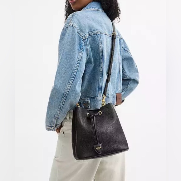 Coach Rowan Bucket Bag - Picture 6 of 11